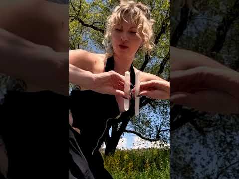 Selenite crystal energy clensing ✨ #reikiasmr #crystals #asmr