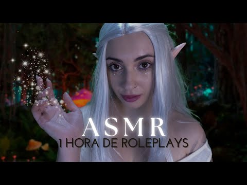 ASMR 1 HORA DE ROLEPLAYS EN ESPAÑOL | ASMR español para dormir