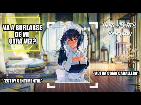 ASMR Chica💛🔆Tu mejor amiga de la infancia es tu ama de llaves🔆💛Hera ASMR Roleplay NOVELA VISUAL