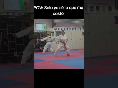 cinta verde #karate #artesmarciales