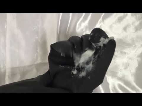 RUBBER GLOVES 🙌 Long Gloves🤲 Hand Movements🖤  Vaseline and Water💦 [[ASMR]]