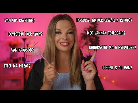 Ha valamelyik IGAZ rád... mehetsz aludni 💤 (Magyar ASMR)