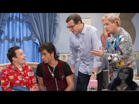 "Full House" Guys Reunite On Jimmy Fallon Live Show ?! Comedy