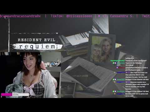 LIVE ASMR GAMING RE REQUIEM