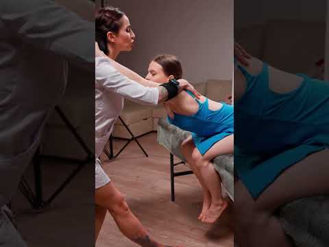 Deep Stretching And Chiropractic Adjustment For Full Body Relief #chiropractic