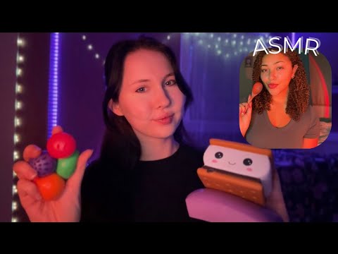 ASMR~1HR EXTREMELY Clicky Mouth Sounds and Whispers With Sticky Triggers👄🍯 Ft. @TelinaASMR ✨