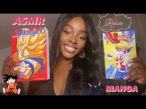 ASMR | Manga Triggers 🤍