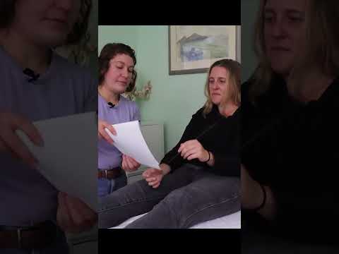 ASMR Eye Exam makes her SLEEPY