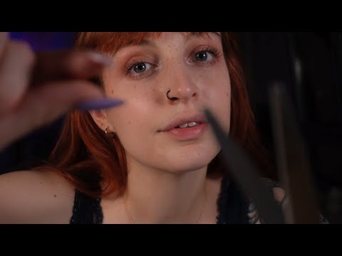 Pluck And Snip ASMR For Stress Relief and Deep Sleep