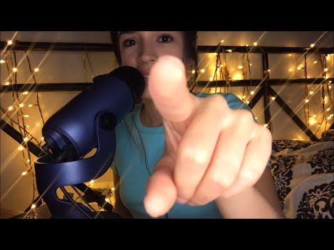 ASMR FOLLOW MY FINGER for 1 MINUTE😴