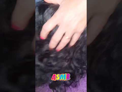 Te doy un masaje en tu cabecita 😴 ASMR #relax #massage #asmr #sonidos #viral #dormir #sabrina