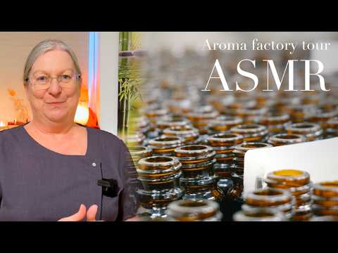 ASMR I Visited an Aromatherapy Factory! (Unintentional ASMR, Real person ASMR)