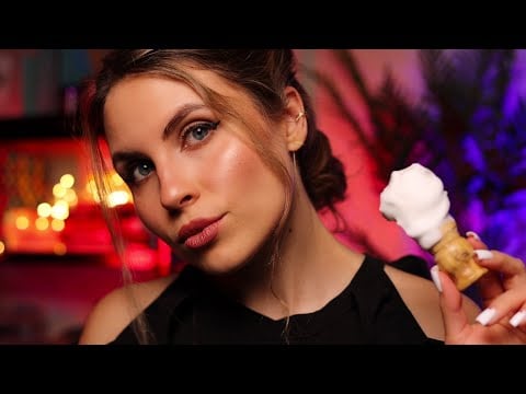 ASMR VIP Barbershop Roleplay | Haircut & Shave SPA | Personal Attention