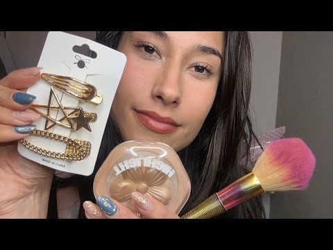 Maquiando você para um momento especial |ASMR 