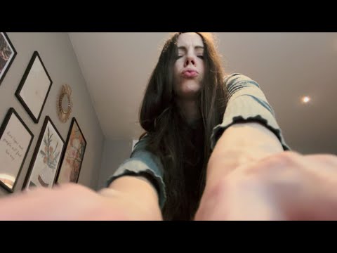 ASMR Aggressively Scratching Your Itch & Massaging