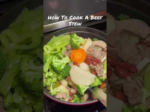 How To Cook A Beef Stew on the Stovetop