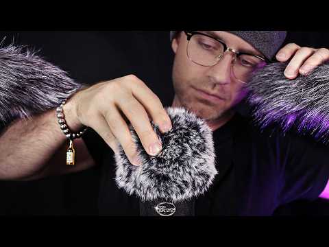 4D ASMR Focused Fluffy Mic Brushing Sending Waves of Tingles Down Your Spine (No Talking)