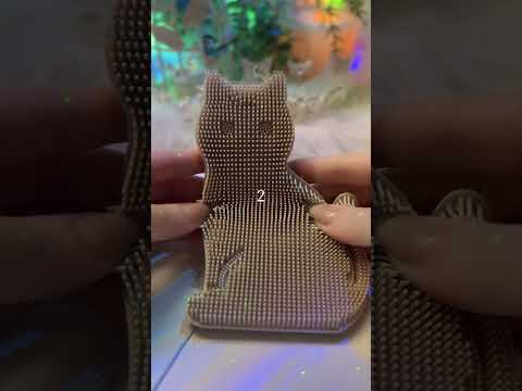 ASMR Which one do you prefer?🐻🐈‍⬛🐛 #shorts #tingly #asmrtriggers