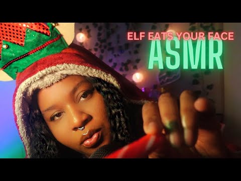 ASMR -  Extreme Mouth Sounds | EATING YOUR FACE + Tingles Galore