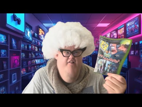 ASMR VIDEO GAME STORE ROLE-PLAY FEATURING ETHEL 