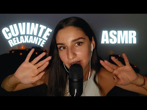 🇹🇩 Ghicești aceste TRIGGER WORDS? 🤔  | Inaudible to Audible | M.G. #asmr
