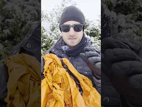First Aid in Snow - ASMR