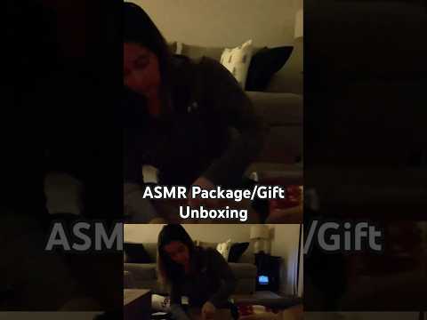 ASMR Christmas Unboxing: A Relaxing Short 🎁