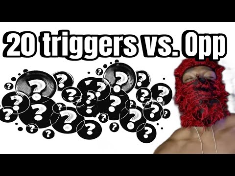 ASMR : 20 TRIGGERS VS 1 OPP