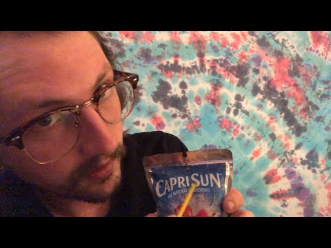 ASMR Follow My Instructions w/ a Juice Pouch