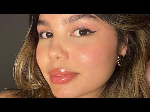 ASMR | ME MAQUIANDO para GRAVAR ✨❤️
