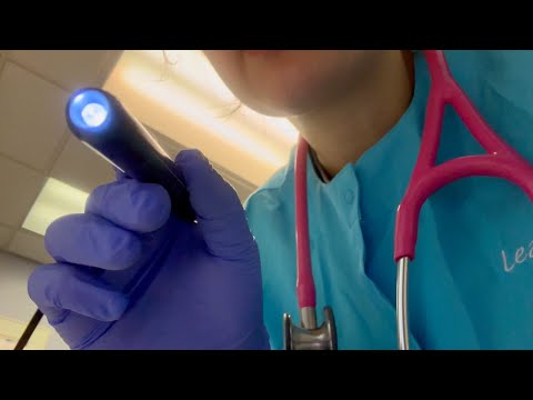 ASMR Medical Clinic-Full Body Physical Examination (Real Medical Office Roleplay, Soft Spoken)