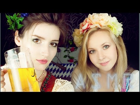 АСМР - САМОЕ МУЖСКОЕ АСМР - Oktoberfest - ПИВО! Специально для тебя! ♥