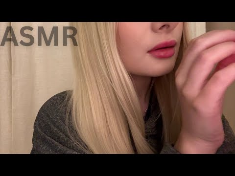 ASMR on the floor *softspoken + gentle*