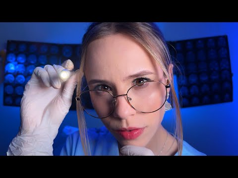 ASMR IREI EXAMINAR AS TUAS FUNÇÕES CEREBRAIS