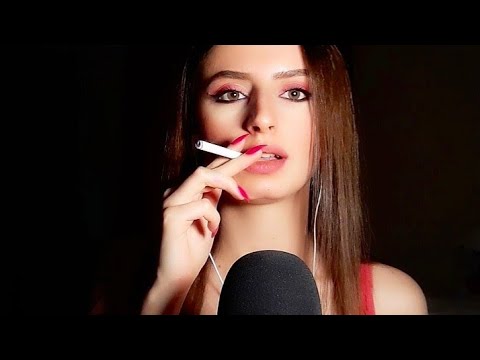 ASMR Having a Cigarette with u after a hard day 🚬