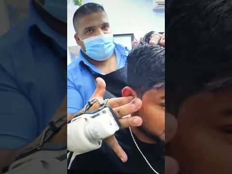 Most Powerful Head Massage 😱🇦🇪 #tranding #viral #shorts #dubai #srilanka