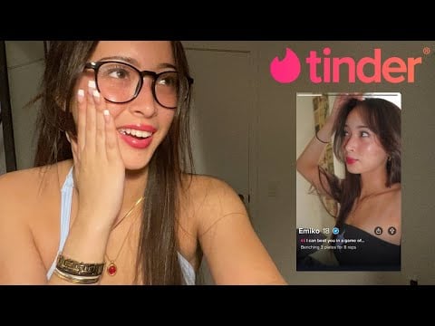 ASMR Trying Tinder For The First Time …😮