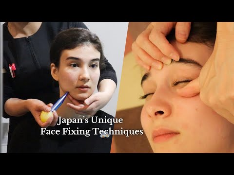 ASMR I TRIED EVERY TECHNIQUES FOR FACE FIXING IN TOKYO AND OSAKA