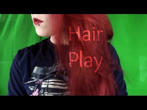 ☆★ASMR★☆ Binaural Hairplay | Scalp Massage | Hair Brushing | Ear Cupping