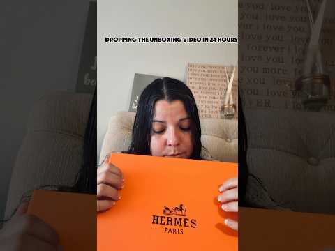 Unboxing Hermés Kelly bag | Becca Bloom Role play #hermes #beccabloom #asmr #unboxing #hermeskelly
