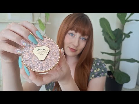 asmr doing your makeup