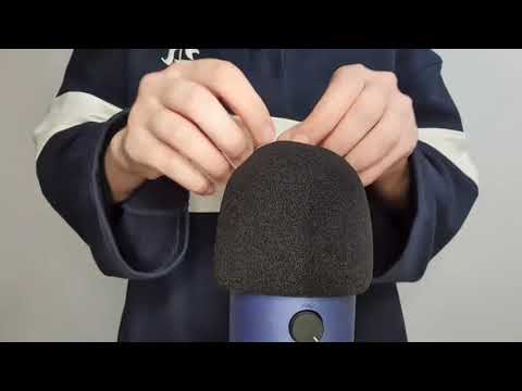 ASMR - 1 Minute Fast Scratching 