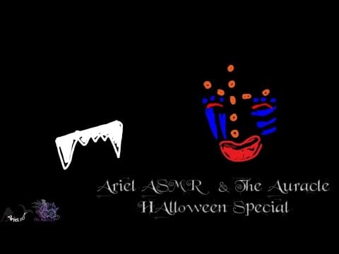 Vampire Ariel ASMR & The Auracle ★ ASMR Halloween Special ★ Various triggers