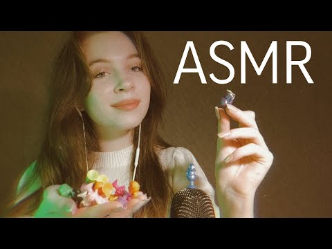 АСМР|ASMR ПОКАЗЫВАЮ И РАССКАЗЫВАЮ, БЛИЗКИЙ ШЕПОТ/ show and tell