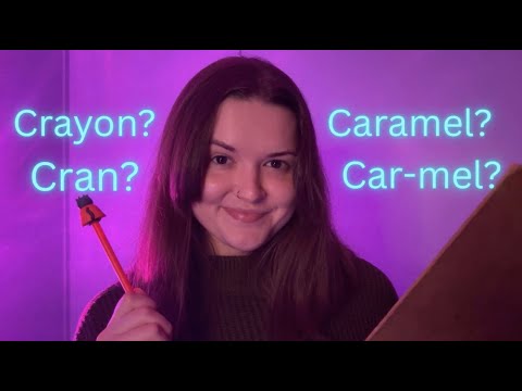 ASMR Testing Your Accent! 🗣️ ✍️ (Soft Spoken)