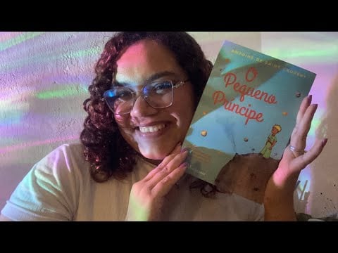 ASMR RELAXANTE com O PEQUENO PRÍNCIPE 🤴💕