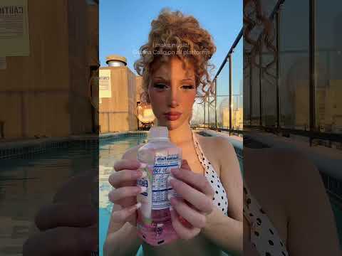 which is fake? real or fake asmr #asmr #lofiasmr #relax #poolasmr #relaxandplay