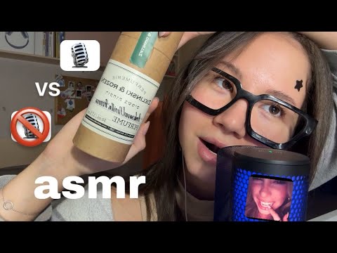 АСМР триггеры lofi VS триггеры на микрофон || звуки рта еще (◕‿◕)
