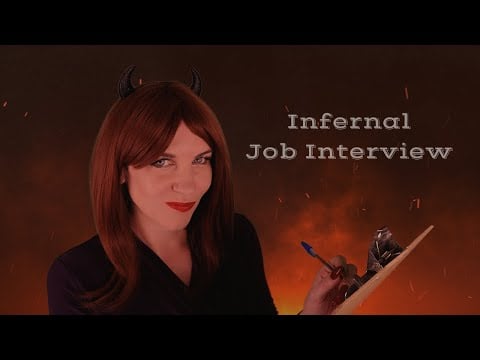 ASMR Infernal Job Interview