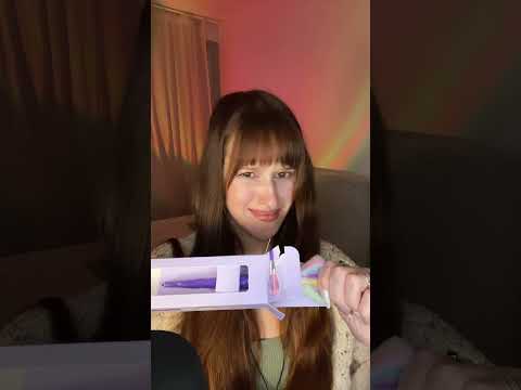 ASMR neuer Pinsel + soundtest 💜